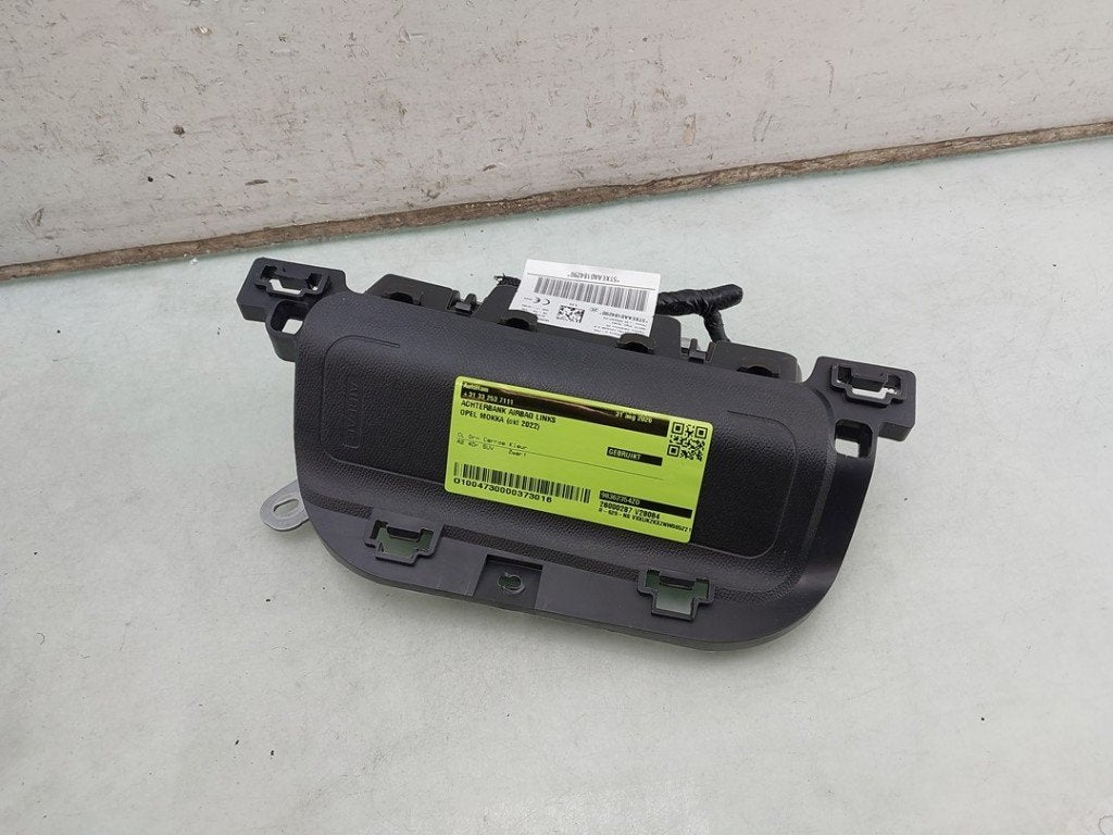 DIVERS Achterbank airbag links Opel Mokka (|98362354ZD|), Opel, Opel Automobile GmbH, Utilisé, Kontakt-opel@opel.com