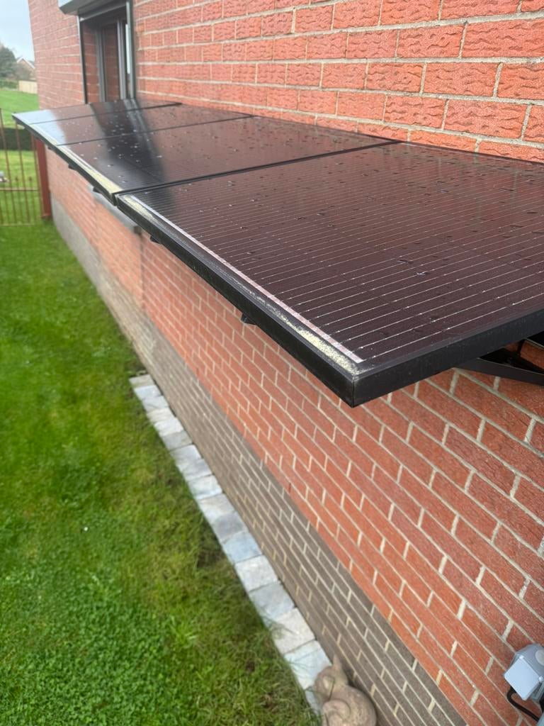 Panneaux photovoltaïques 4x 100 Wc électricité gratuite, Enlèvement, Comme neuf