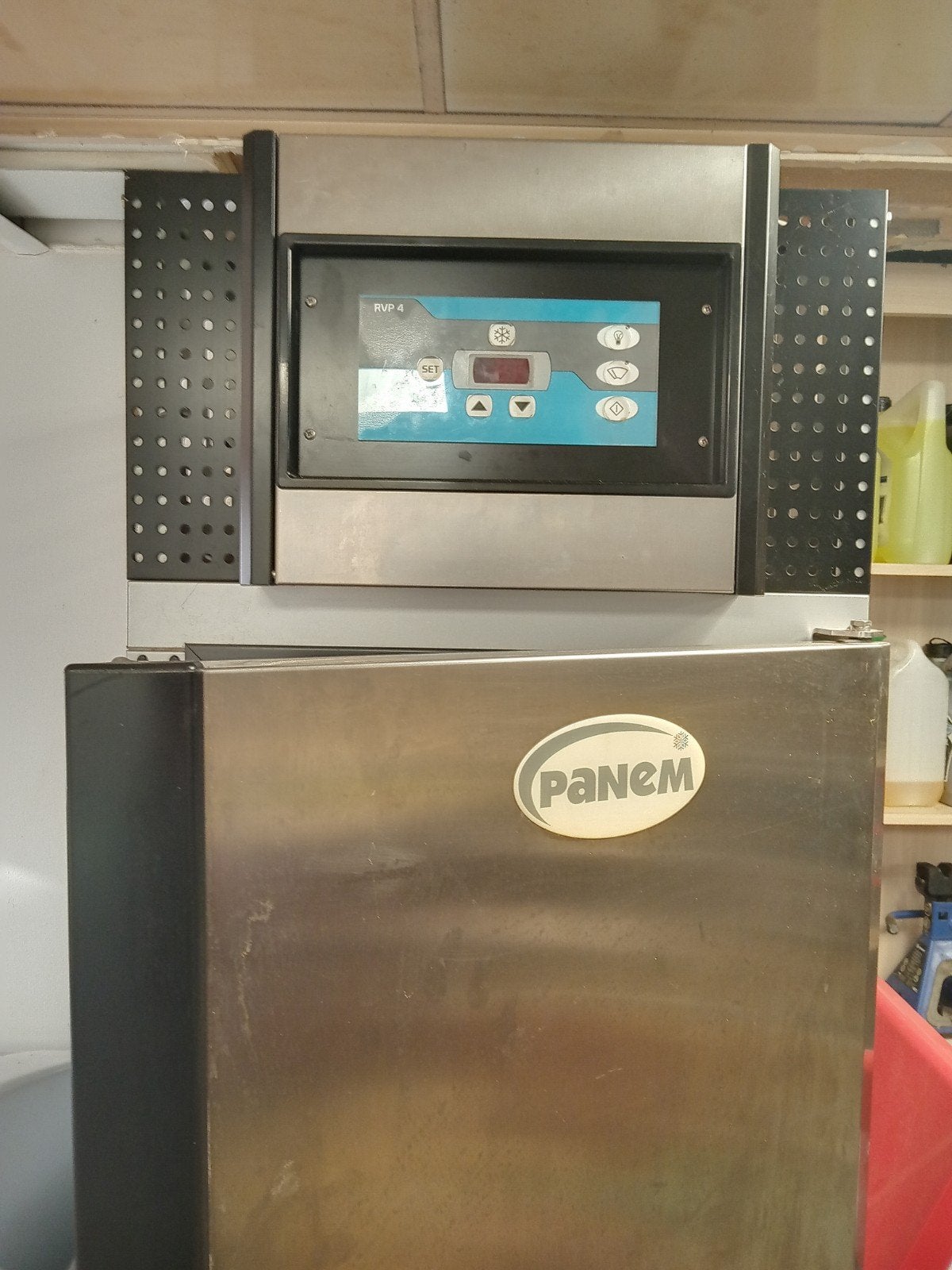frigo panem rvp 4 mono 220, Enlèvement, Utilisé