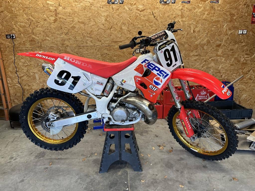 honda cr 250 1993, Motoren, Motoren | Honda, 250 cc, Particulier, Crossmotor, Handgeschakeld