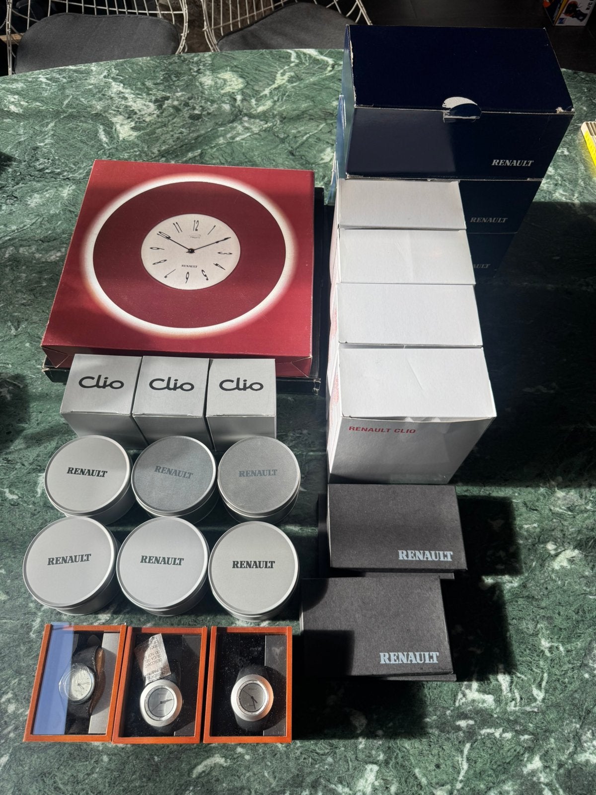 Renault collector: horloges, klokken, brillen, enz., Ophalen, Nieuw, Renault, Renault