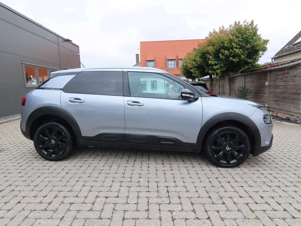 Citroën C4 Cactus C4 Cactus 1.5 BlueHDi Shine (EU6.2), Auto's, Automaat, Gebruikt, 4 cilinders, 120 pk
