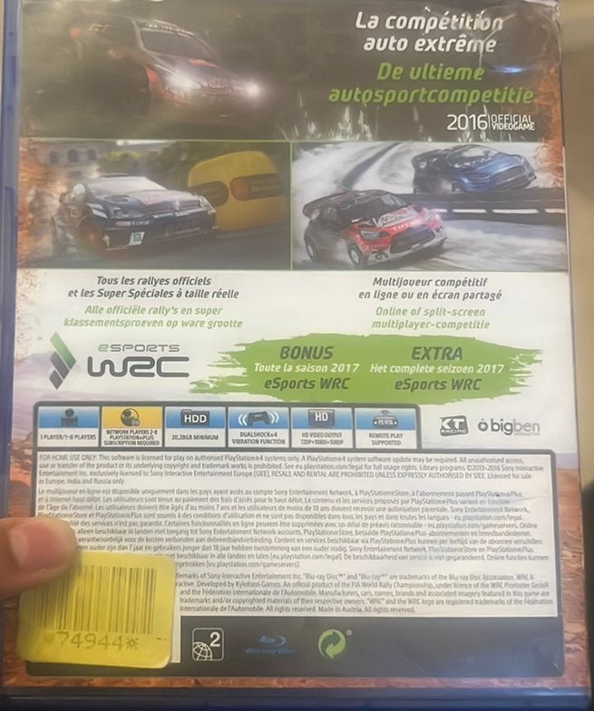 Jeu de voiture en très bonne état 10€ négociable, Gekoppelde computers, Racen en Vliegen, Ophalen of Verzenden, Zo goed als nieuw