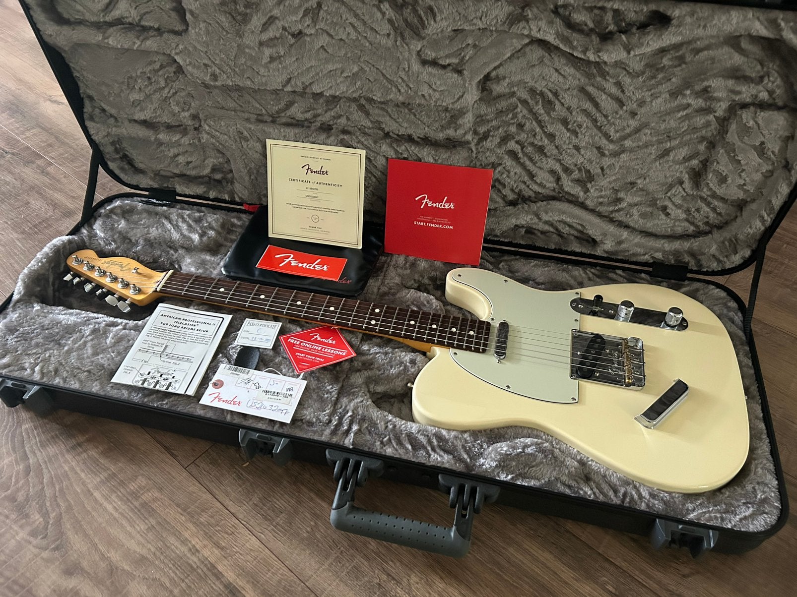 Fender American Professional II Telecaster (RUILEN Gibson), Muziek en Instrumenten, Ophalen, Zo goed als nieuw, Solid body, Fender