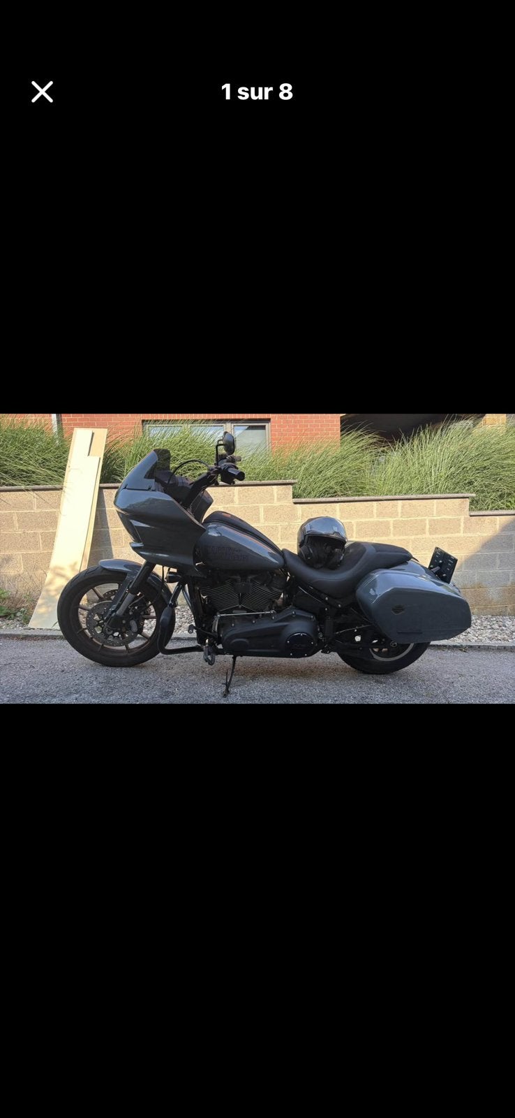 Harley Davidson 117 low rider st 5.800km neuve 2022, Neuf, Particulier