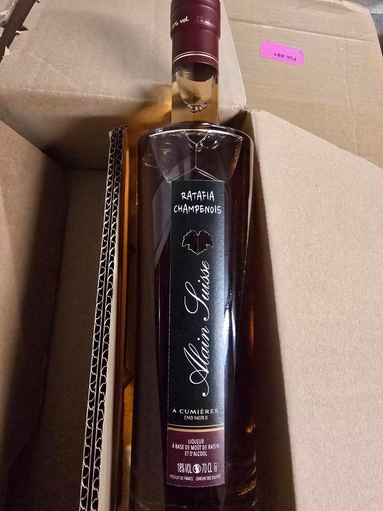 Ratafia Champenois — Alain Suisse (Champagne), Collections, Vins, Neuf, Champagne, France, Pleine, Enlèvement ou Envoi