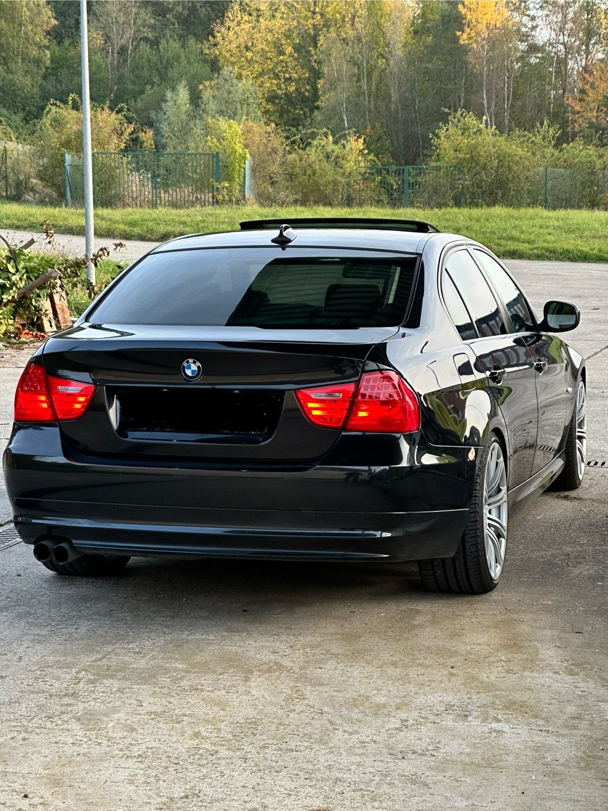 Serie 3 e90, Auto's, Automaat, Euro 5, Achterwielaandrijving, Zwart