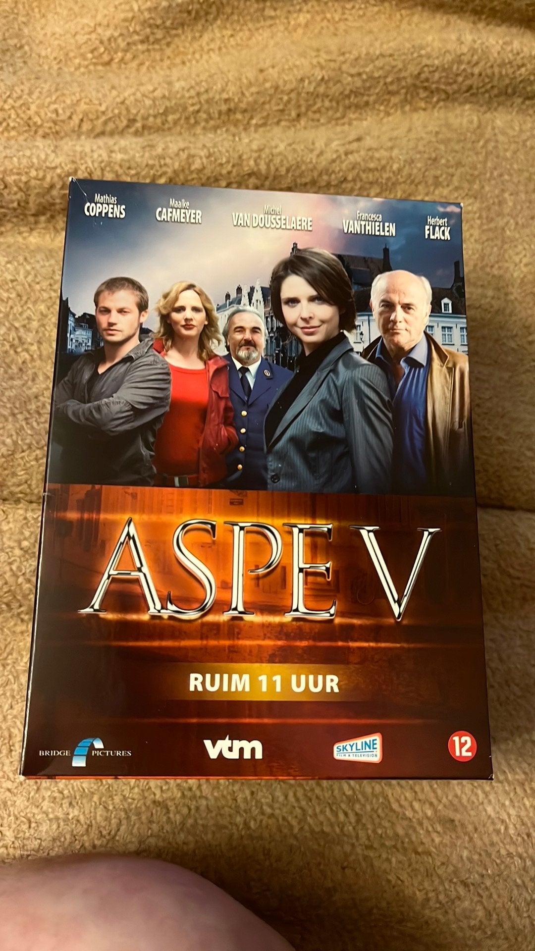 Aspe seizoen 5 compleet, Zo goed als nieuw, Ophalen of Verzenden, Nederlands, Vanaf 12 jaar