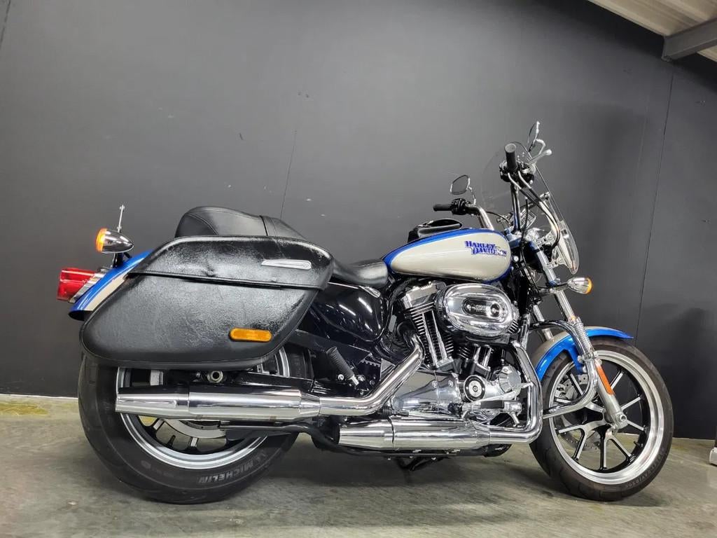 Harley-Davidson XL 1200T SuperLow (bj 2018), Motoren, Motoren | Harley-Davidson, Chopper, Bedrijf, Meer dan 35 kW, 1200 cc