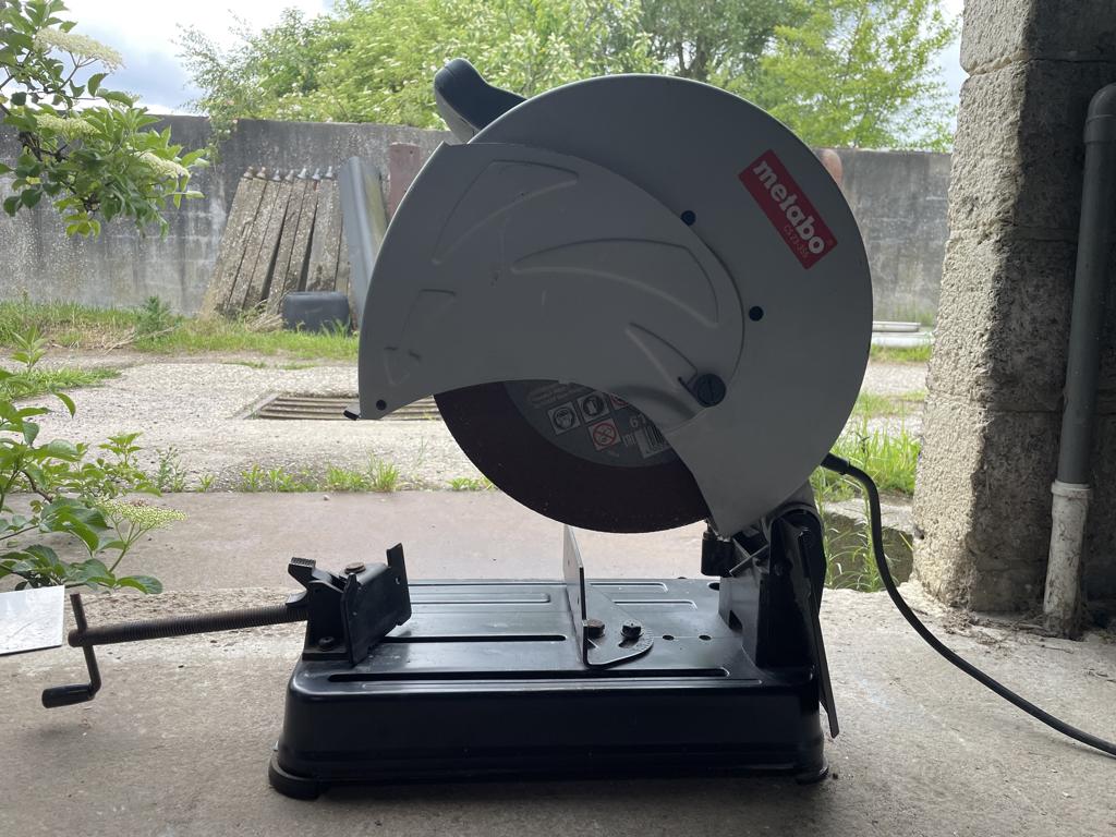 Metabo Metaalafkortzaag CS 23 355, Ophalen, Zo goed als nieuw