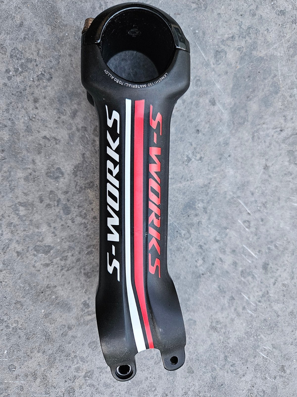 Stuurpen S-works 130mm, Ophalen