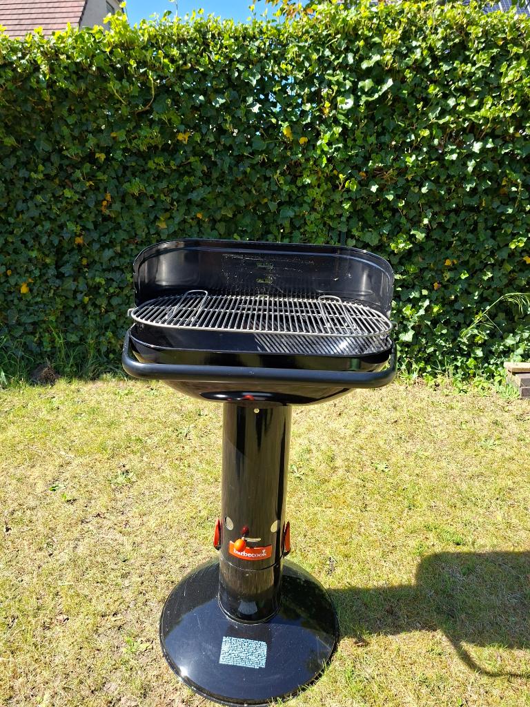 Barbecook LOEWY-55, Jardin & Terrasse, Barbecues au charbon de bois, Enlèvement, Comme neuf, Avec accessoires