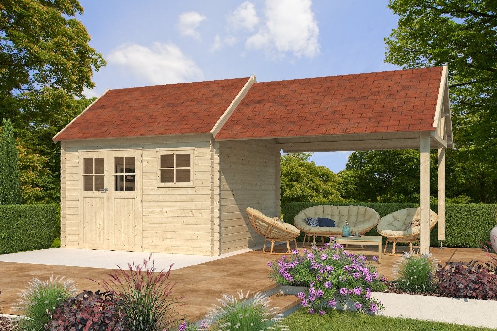 NIEUW Cottage tuinhuis 3802EXT, Hobby en Vrije tijd, Overige Hobby en Vrije tijd, Nieuw, Verzenden