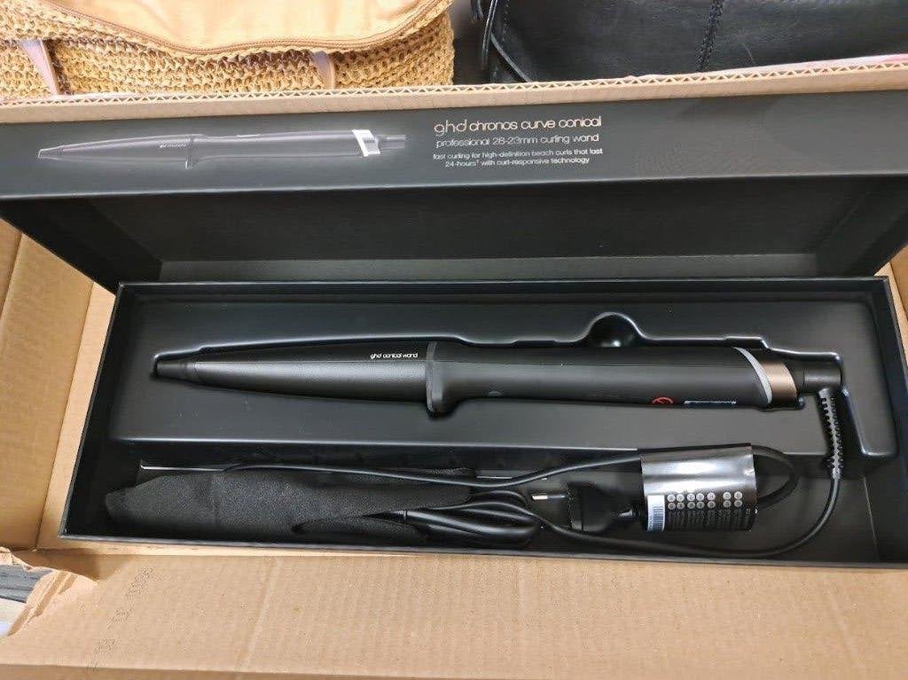 Fer à friser conique Ghd Chronos Curve (nouveau), Enlèvement, Neuf, Soin des cheveux
