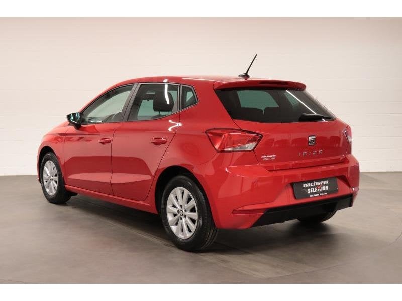 Seat Ibiza 1.0 Move Seat Ibiza 1.0 80ch 5P, Rouge, 80 ch, Euro 6, Boîte manuelle