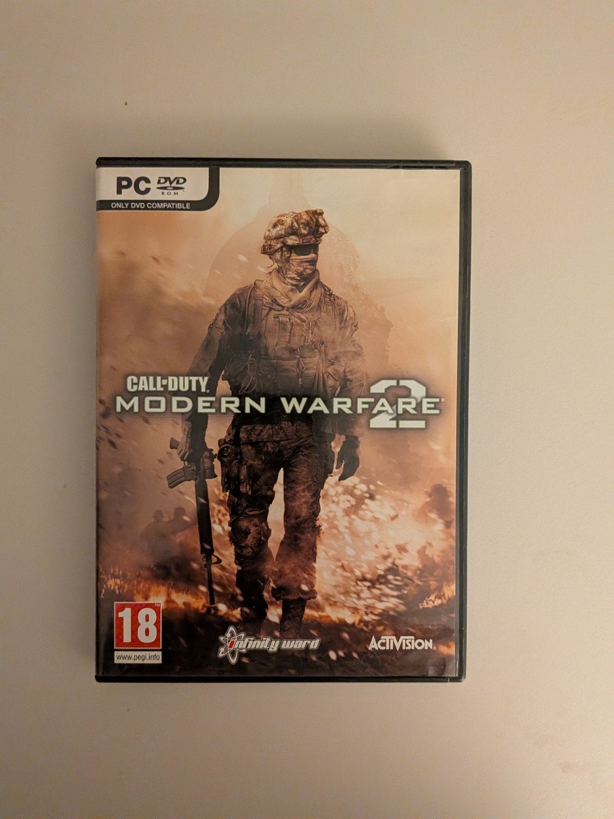 call of duty modern warfare 2, Enlèvement ou Envoi