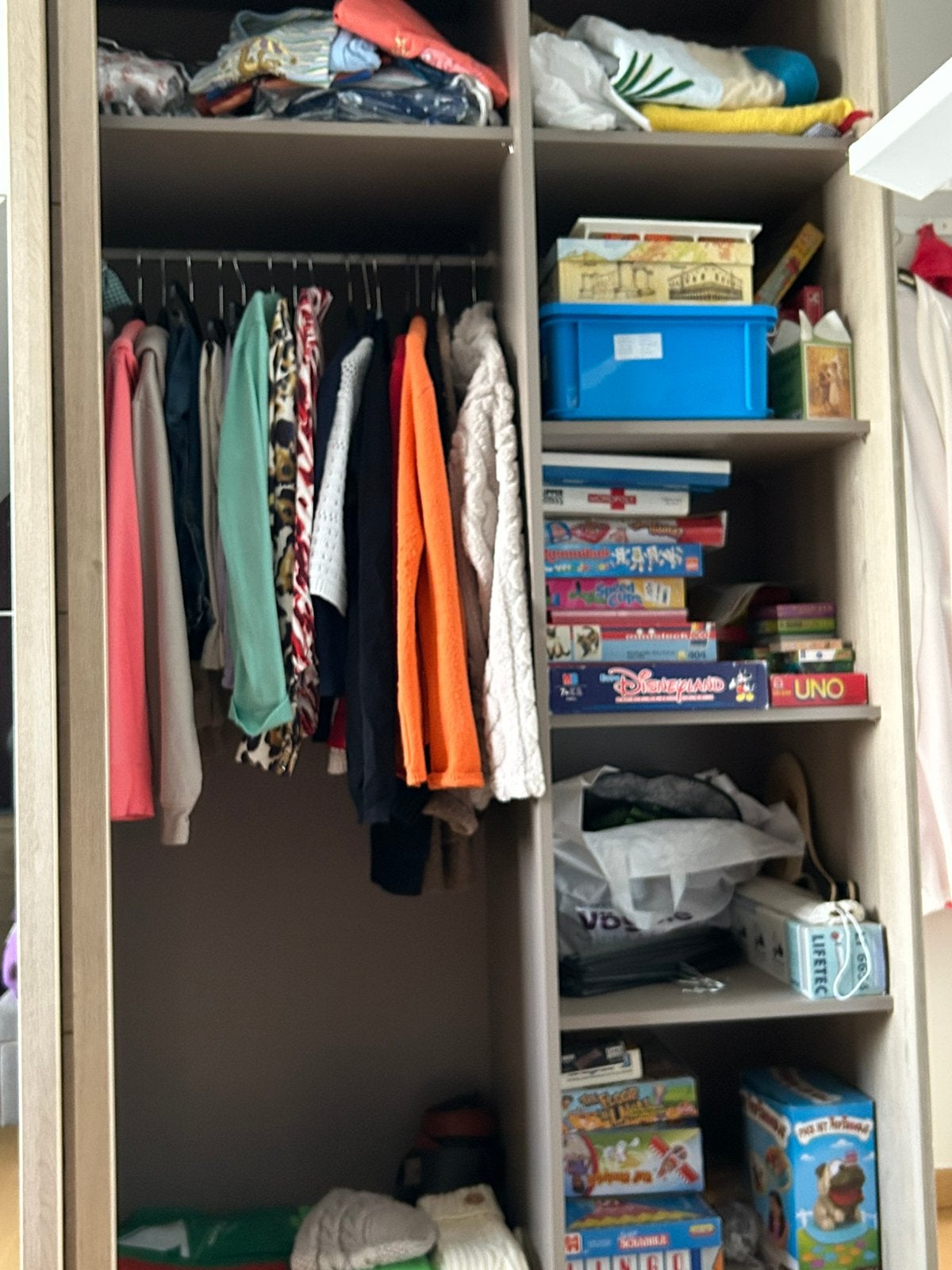 Armoire, Avec porte(s), 200 cm ou plus, Enlèvement, Utilisé