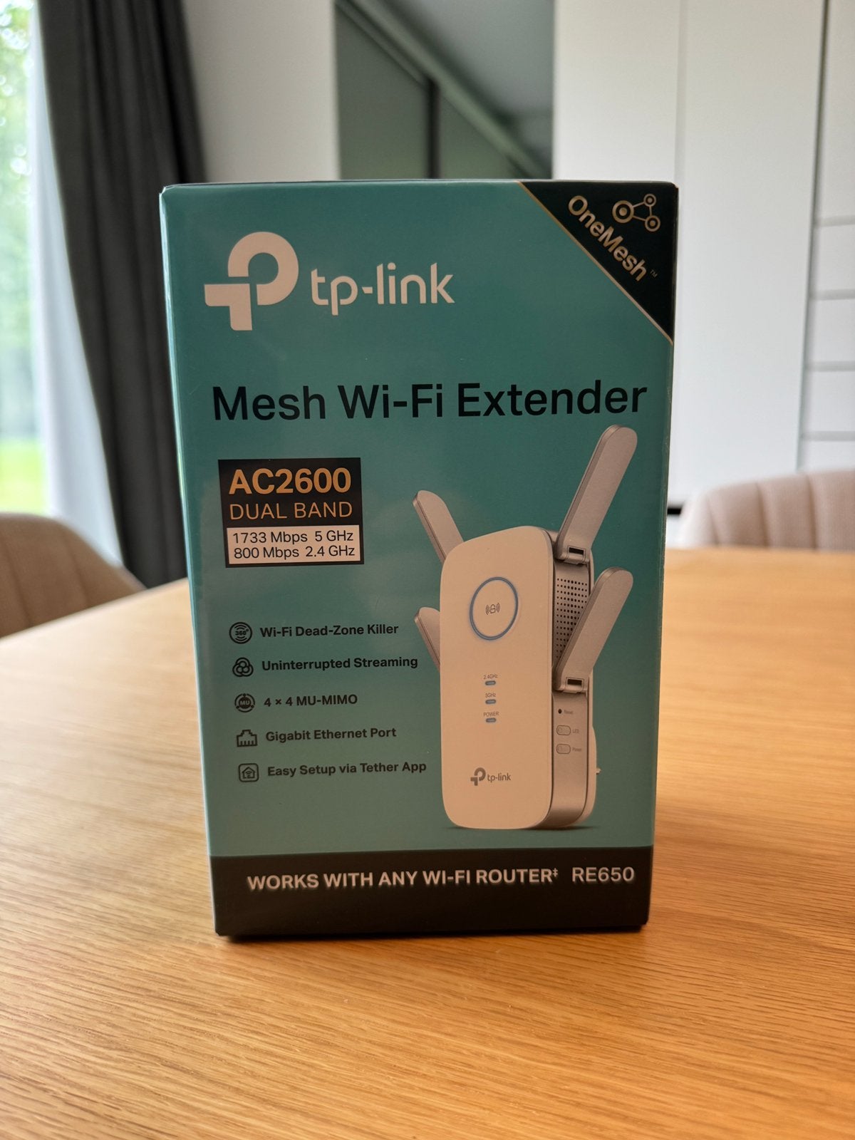 Tp-link Mesh Wifi Extender AC2600 Dual Band, Enlèvement ou Envoi, Neuf
