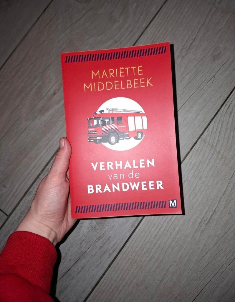 Verhalen van de brandweer - Mariëtte Middelbeek, Boeken, Ophalen of Verzenden, Nieuw, Mariëtte Middelbeek