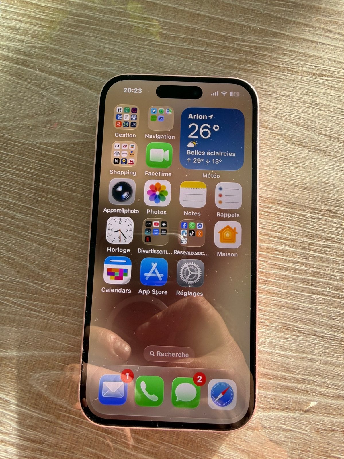 iPhone 15 128gb, Télécoms, Téléphonie mobile | Apple iPhone, Enlèvement ou Envoi, Comme neuf, IPhone 15