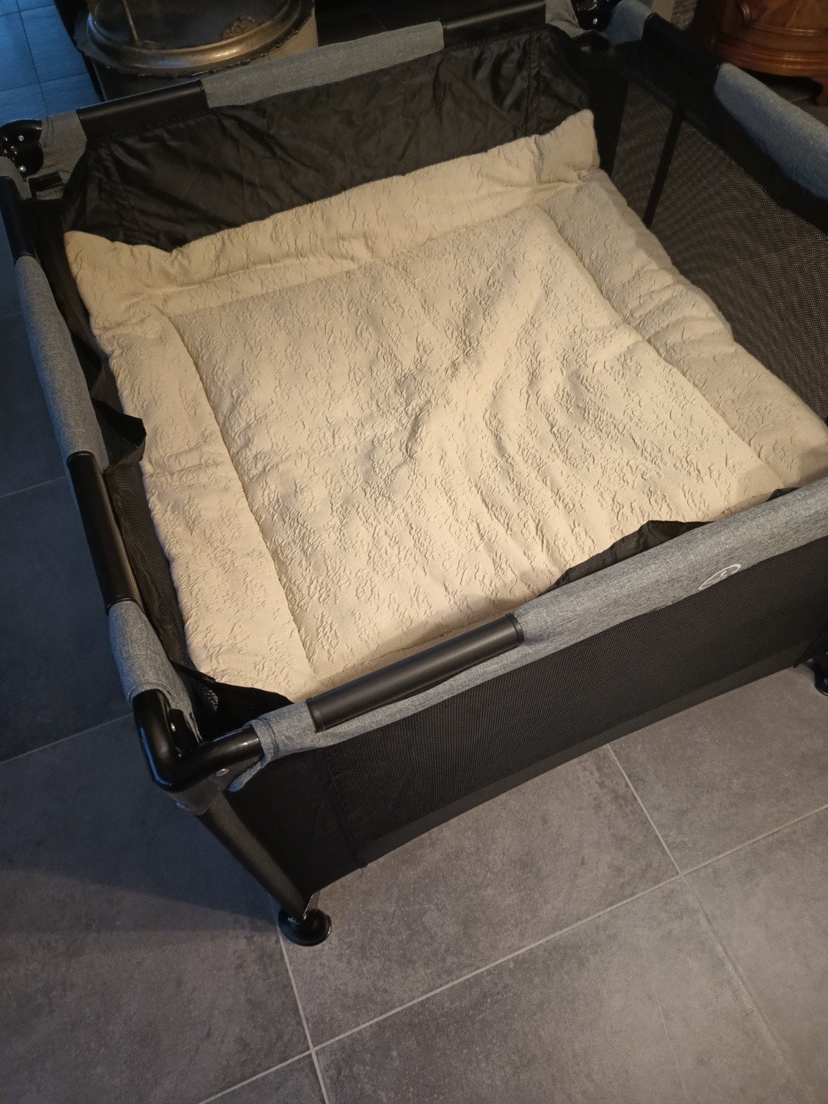 boxkleed, Ophalen, Boxkleed