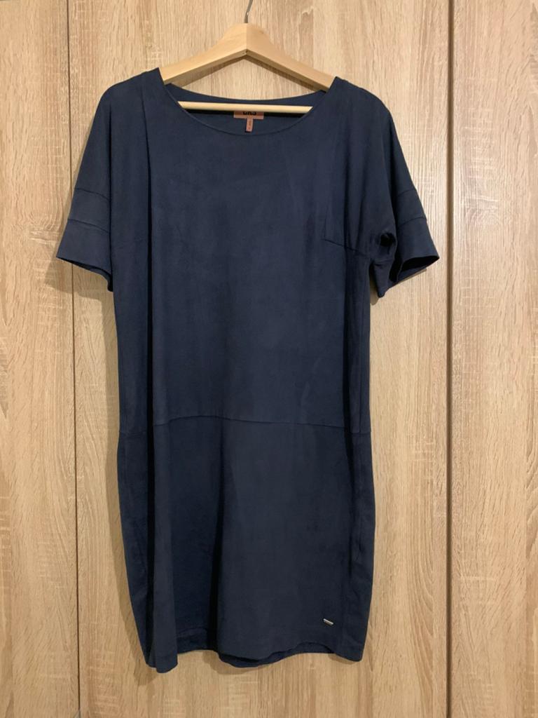 CKS jurk mt S, Kleding | Dames, Jurken, Ophalen of Verzenden, Zo goed als nieuw, Maat 36 (S), Blauw
