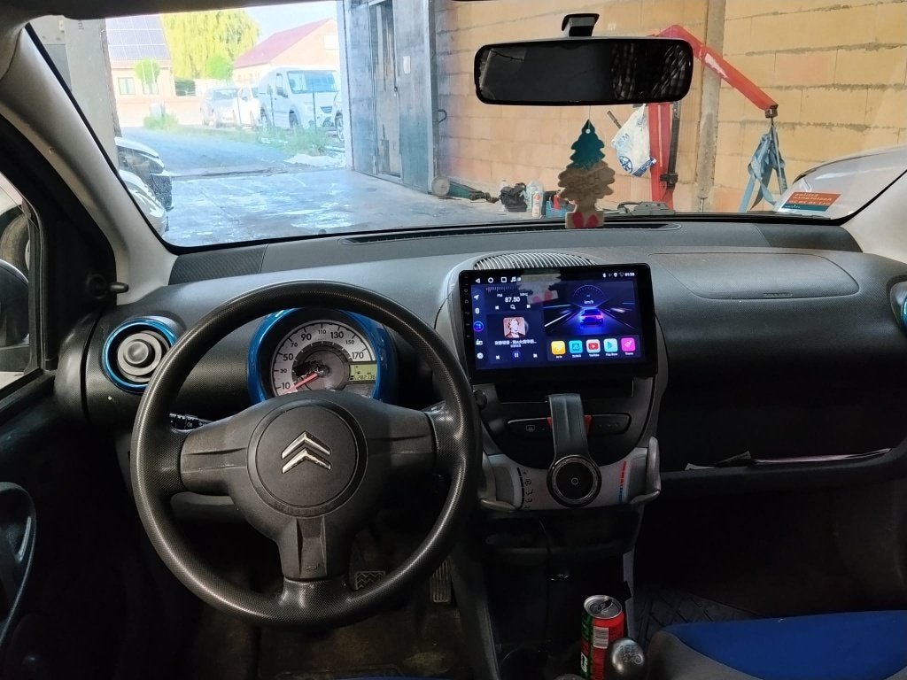 CITROEN C1/1000cc BENZINE/GEKEURD/CAR PASS, Auto's, C1, Elektronische parkeerrem, Bedrijf, Euro 4