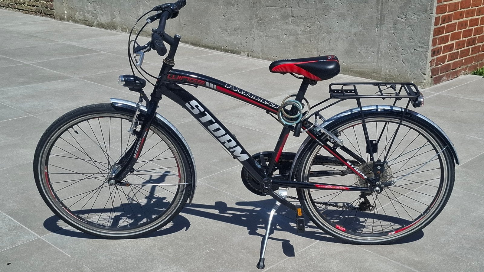 Kinder fiets, Enlèvement, Vitesses