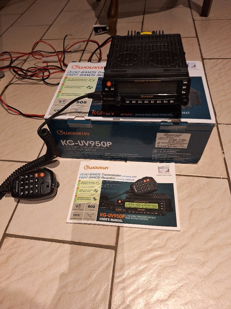 CB radiozender Wouxun te koop, Télécoms, Émetteurs & Récepteurs, Enlèvement, Utilisé, Émetteur et Récepteur