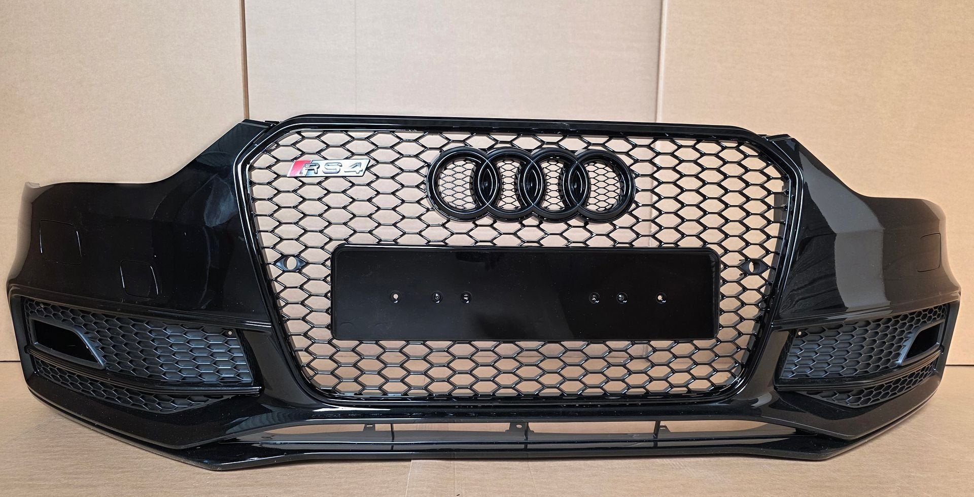 Voorbumper Audi A4 B8 8K Facelift S4 LOOK S-LINE 2012-2016, Auto-onderdelen, -, Voor, Nieuw, Ophalen of Verzenden