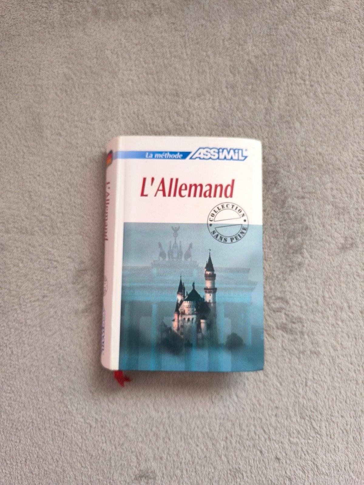 Livre pour s'entraîner à l'allemand., Boeken, Ophalen of Verzenden