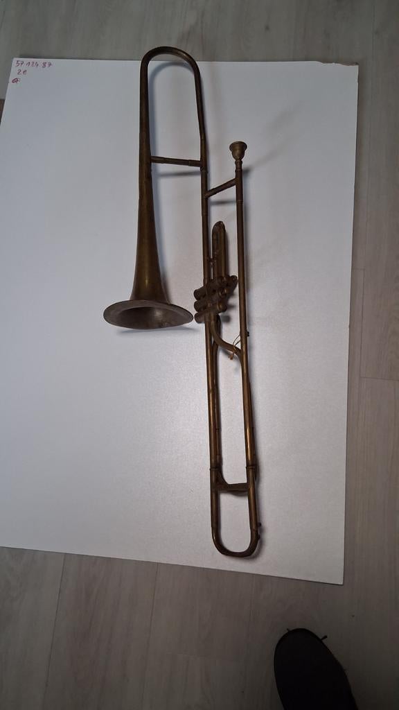 Instrument musique, Musique & Instruments, Instruments à vent | Trombones, Enlèvement
