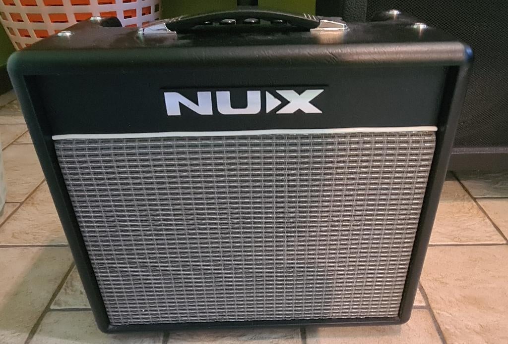 Ampli NUX MIGHTY 20 BT, Enlèvement, Comme neuf, Guitare, Moins de 50 watts