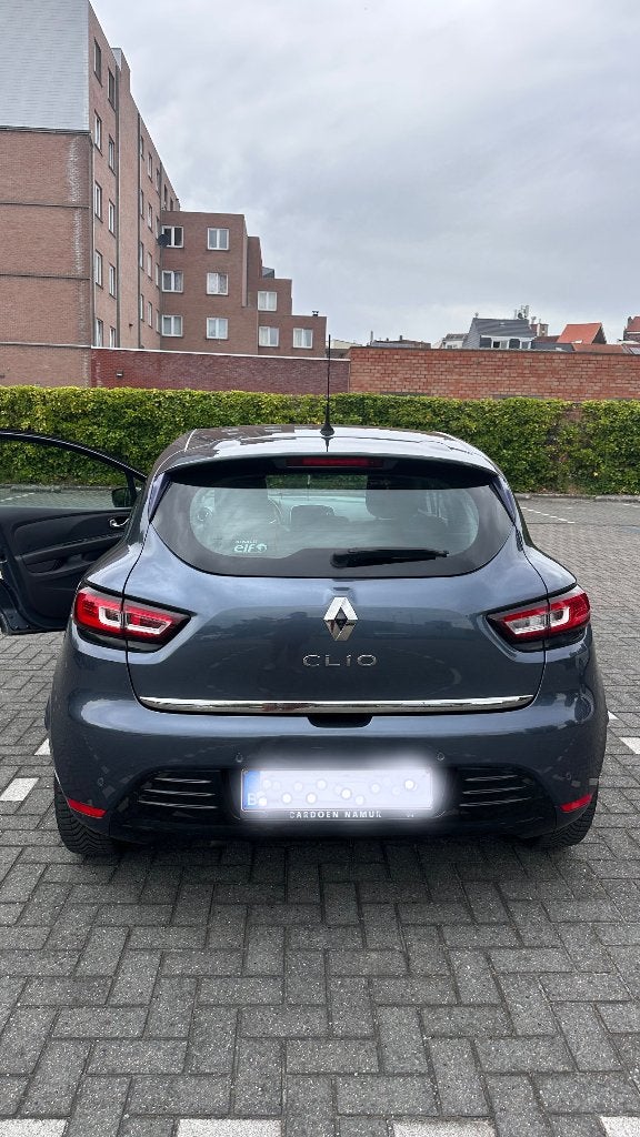 Clio 4 2018 0.9 eco, Auto's, Zwart, Parkeersensor, Handgeschakeld, 5 deurs