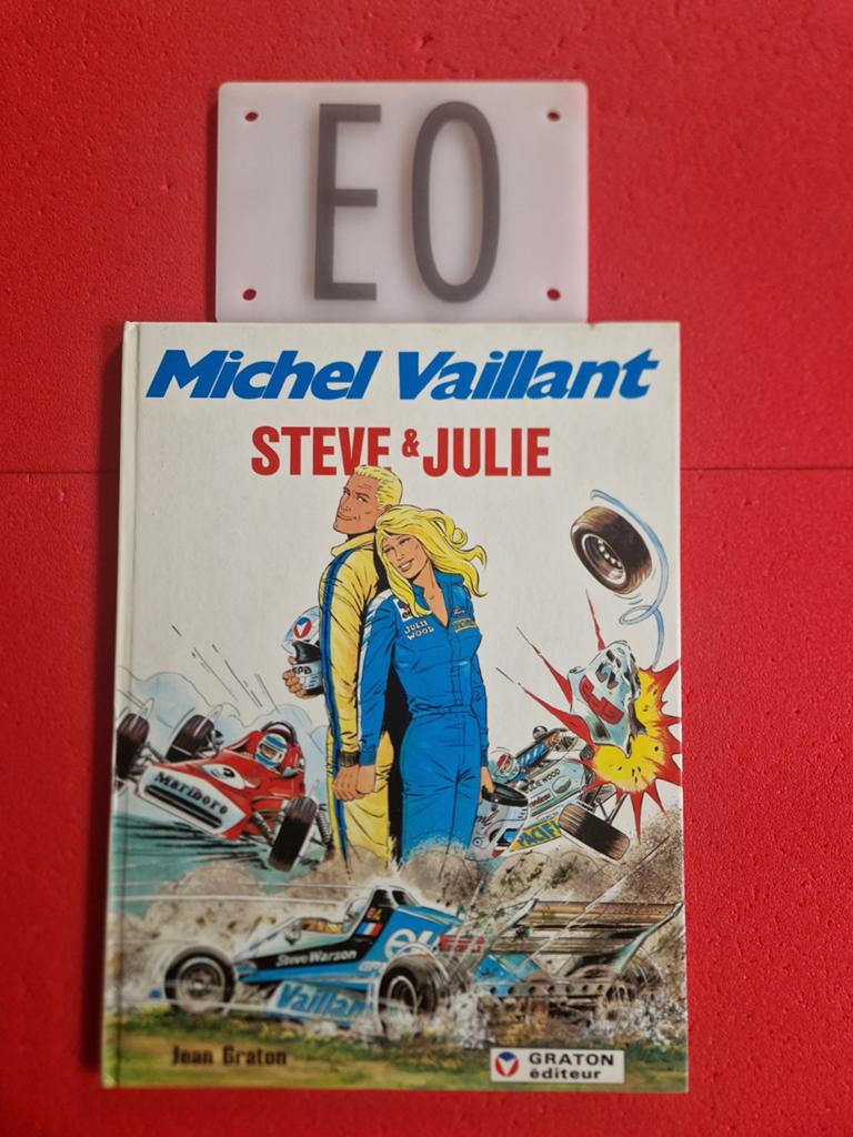 Bd Michel vaillant 44,EO, Livres, Enlèvement ou Envoi