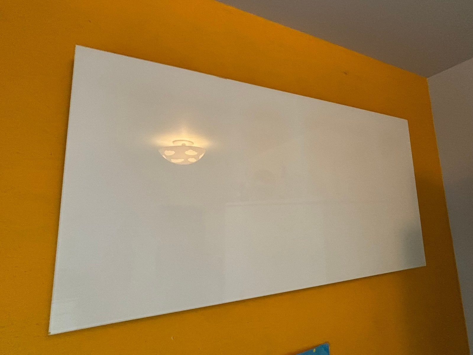 Infraroodpaneel, Enlèvement, Comme neuf, Thermostat