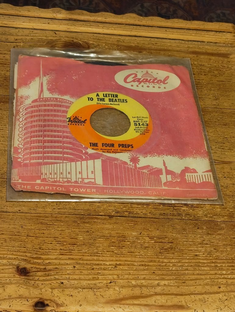 Single van The Four Preps, CD & DVD, Vinyles Singles, Enlèvement ou Envoi, 7 inch, Utilisé, Country et Western