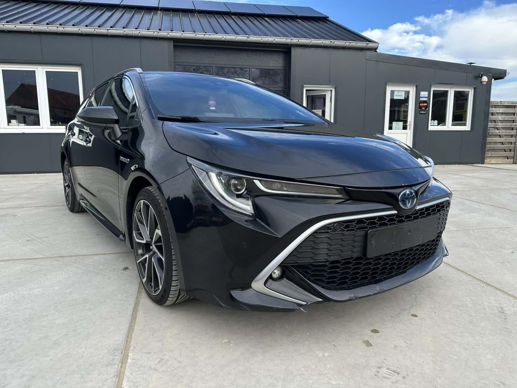 Toyota Corolla  2.0 Hybrid !! VERKOCHT ! VENDU ! SOLD !!, USB, 450 kg, 4 cilinders, Zwart
