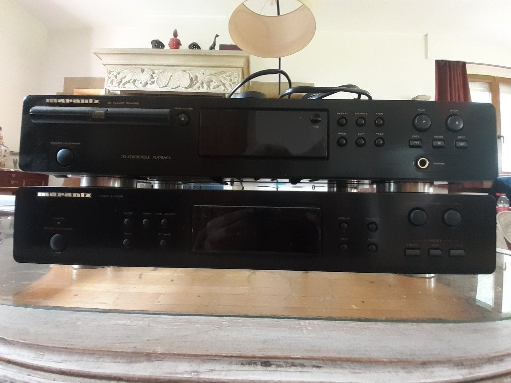 Marantz CD Player 4000 + Turner ST 4000, Enlèvement, Marantz