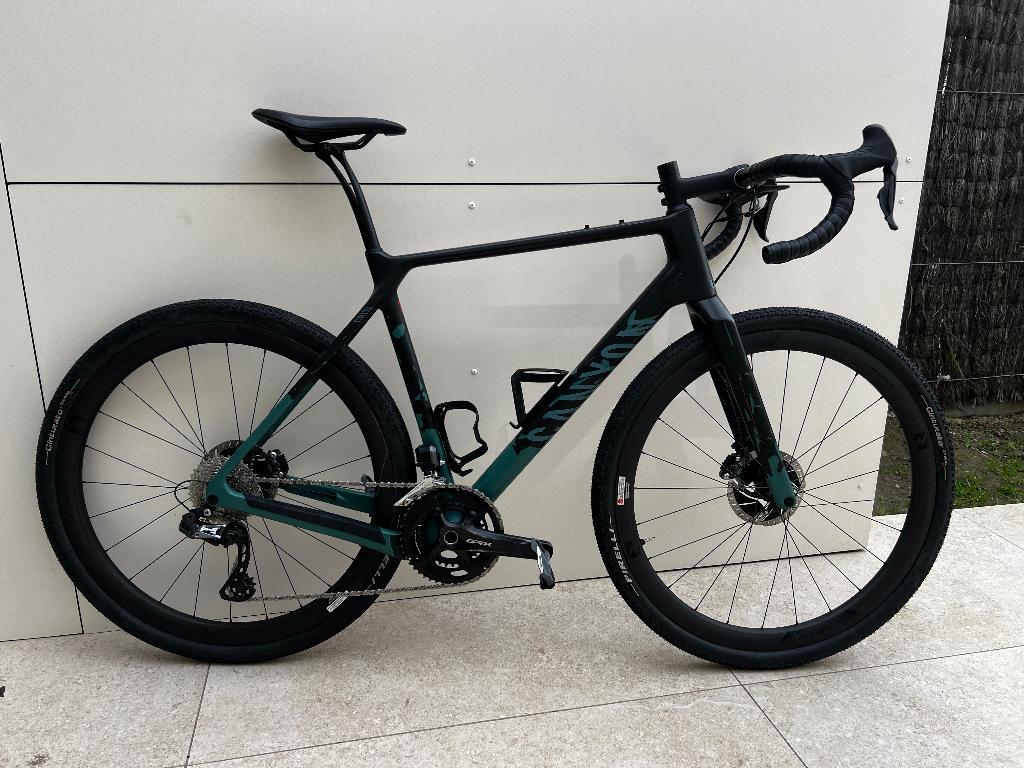 Gravel Canyon Grizl CF SLX, Fietsen en Brommers, Ophalen, 28 inch, Gebruikt, Carbon