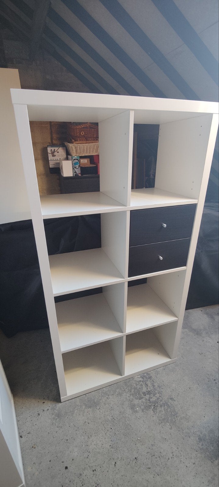 Kalax 4*2, Huis en Inrichting, Kasten | Boekenkasten, Ophalen, Gebruikt