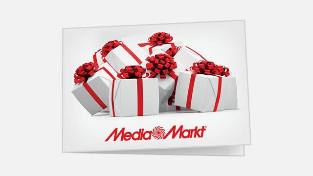 Carte cadeau MediaMarkt 1339€