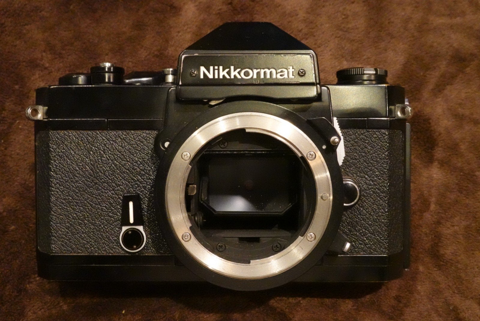 Nikon nikkormat ft2 appareil photo reflex argentique, Enlèvement ou Envoi, Utilisé, Reflex miroir, Nikon