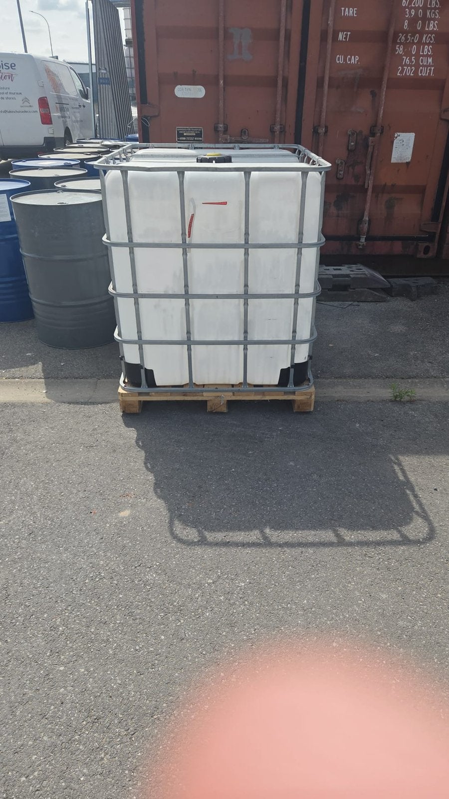 IBC containers, Tuin en Terras, Ophalen, Zo goed als nieuw