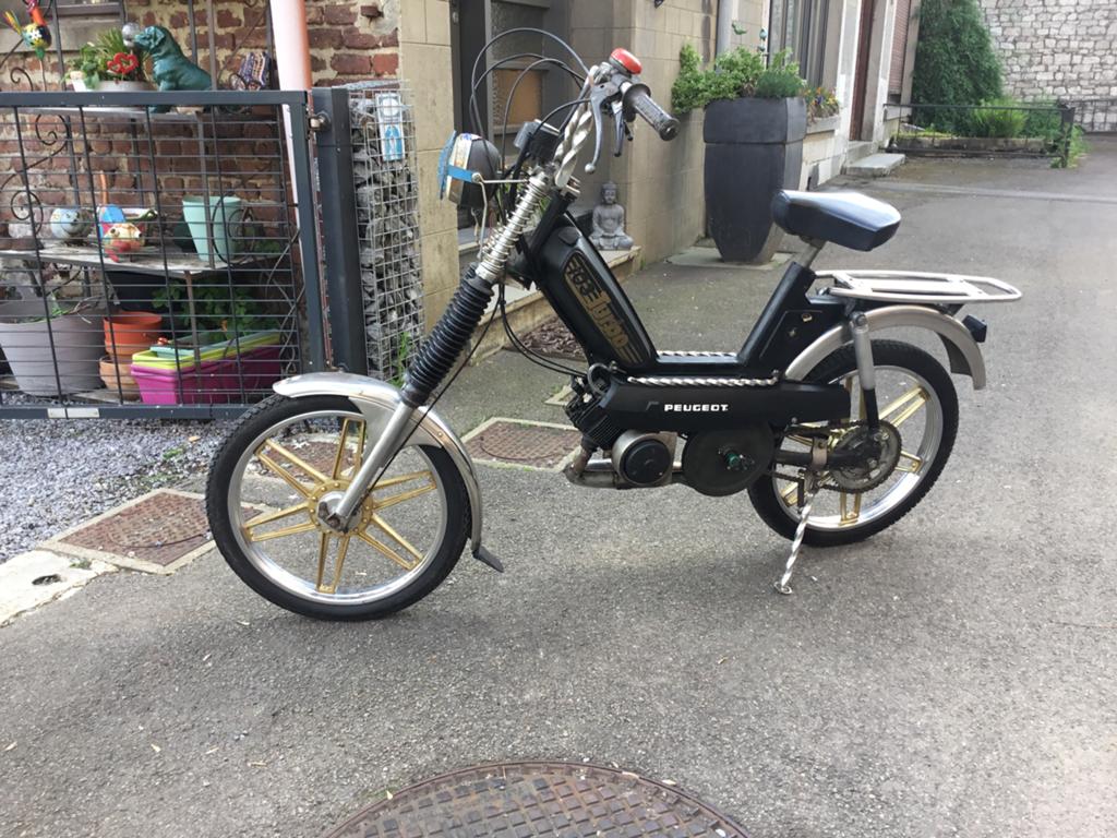 Peugeot 103, Vélos & Vélomoteurs, Cyclomoteurs | Oldtimers & Ancêtres, Enlèvement