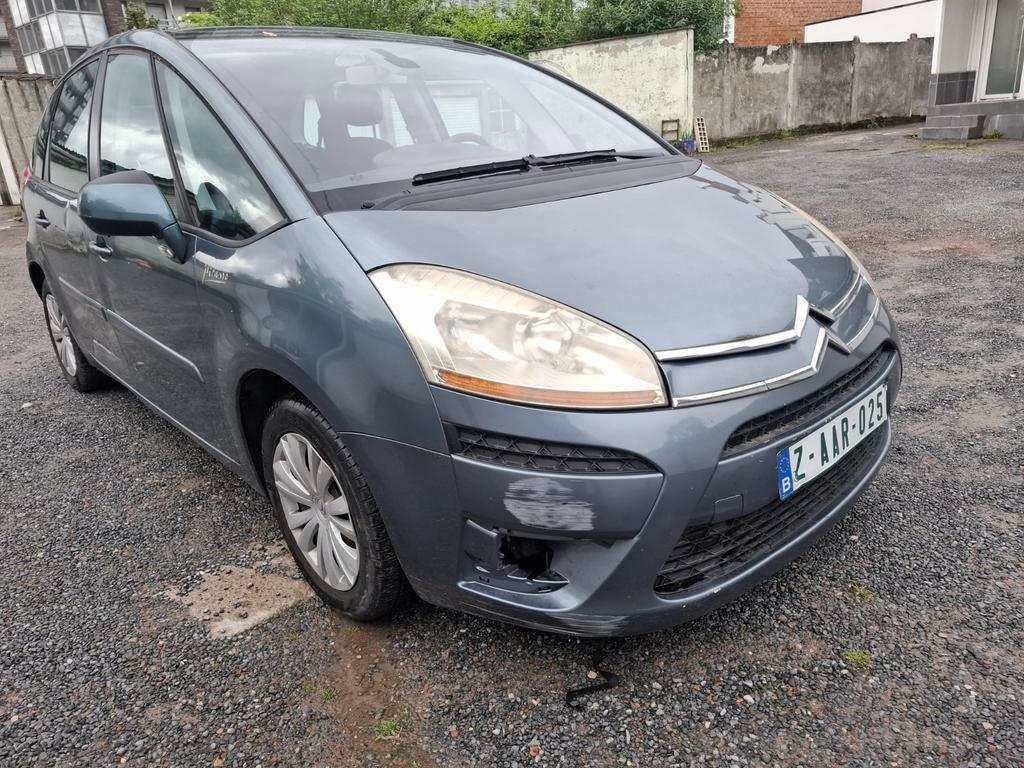 CITROËN C4 PICASSO 1.6 HDI 1ER PROPRIÉTAIRE  140000 KM, Autos, Argent ou Gris, Entreprise, Boîte manuelle, C4 (Grand) Picasso