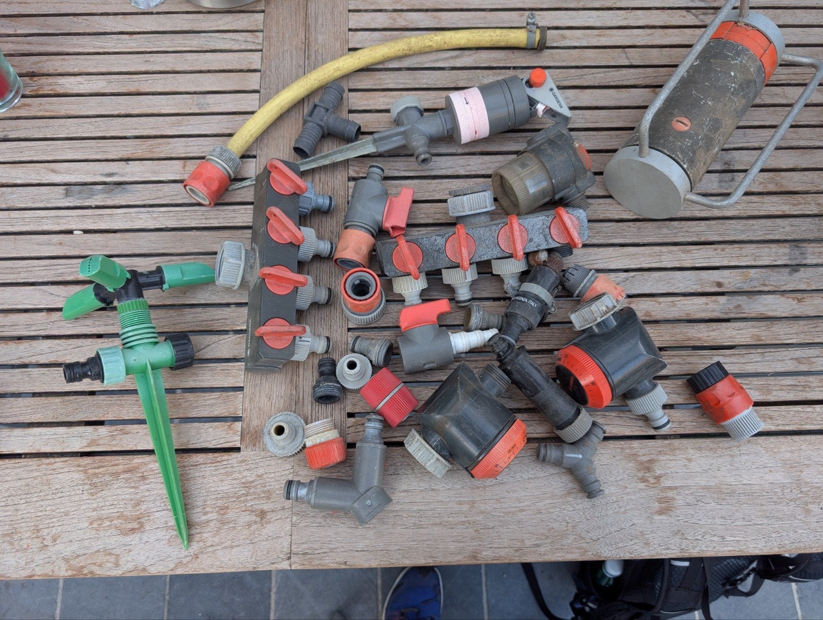 Gardena koppelingen en dergelijke, Tuin en Terras, Ophalen, Gebruikt