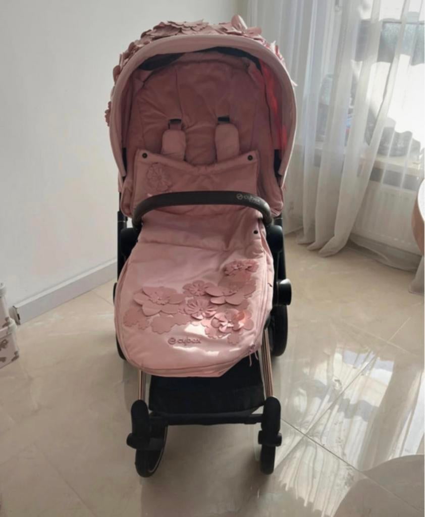 Cybex kinderwagen 3 in 1, Enlèvement, Comme neuf