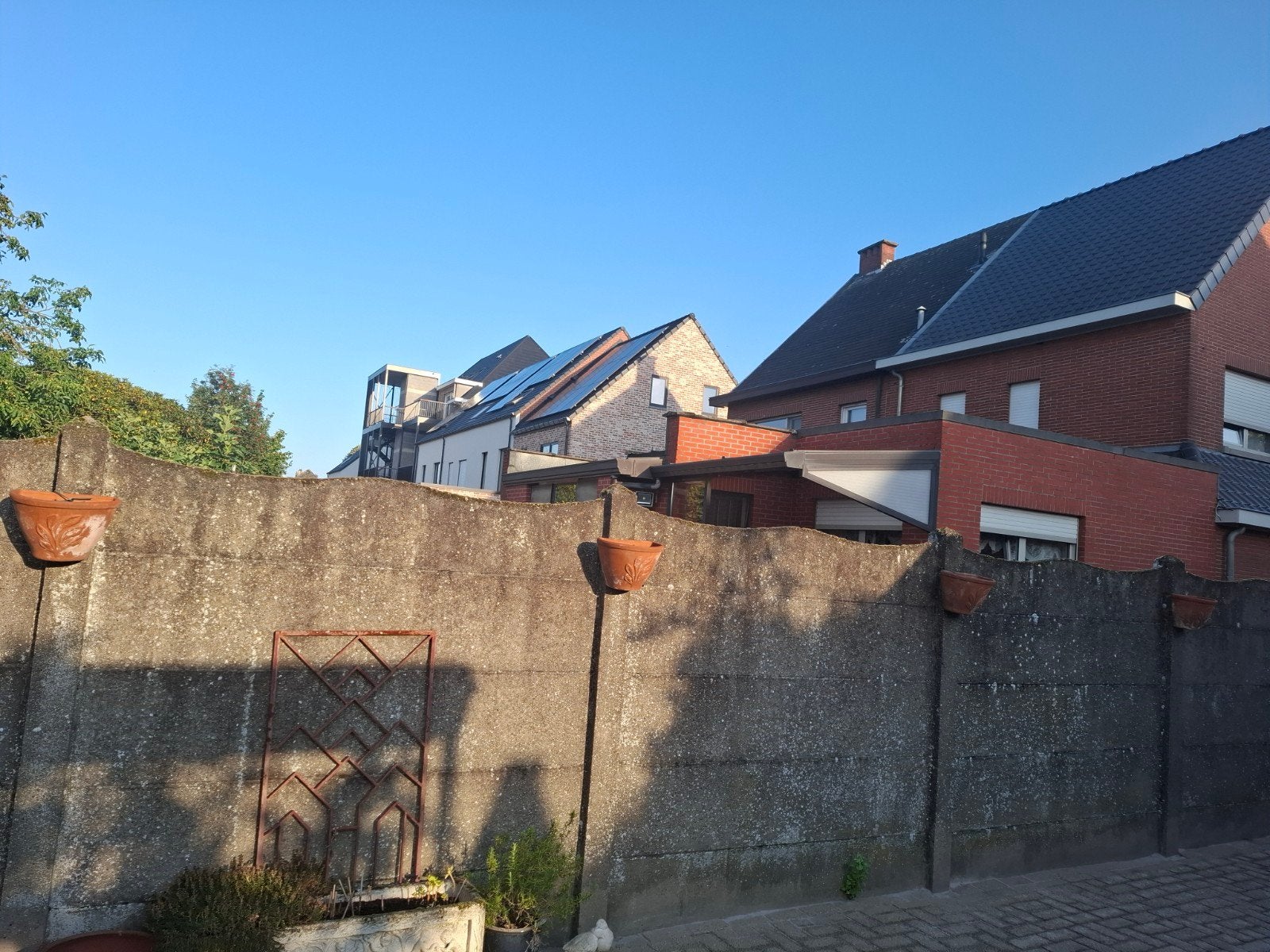 4 oude hangpotten, Tuin en Terras, Ophalen