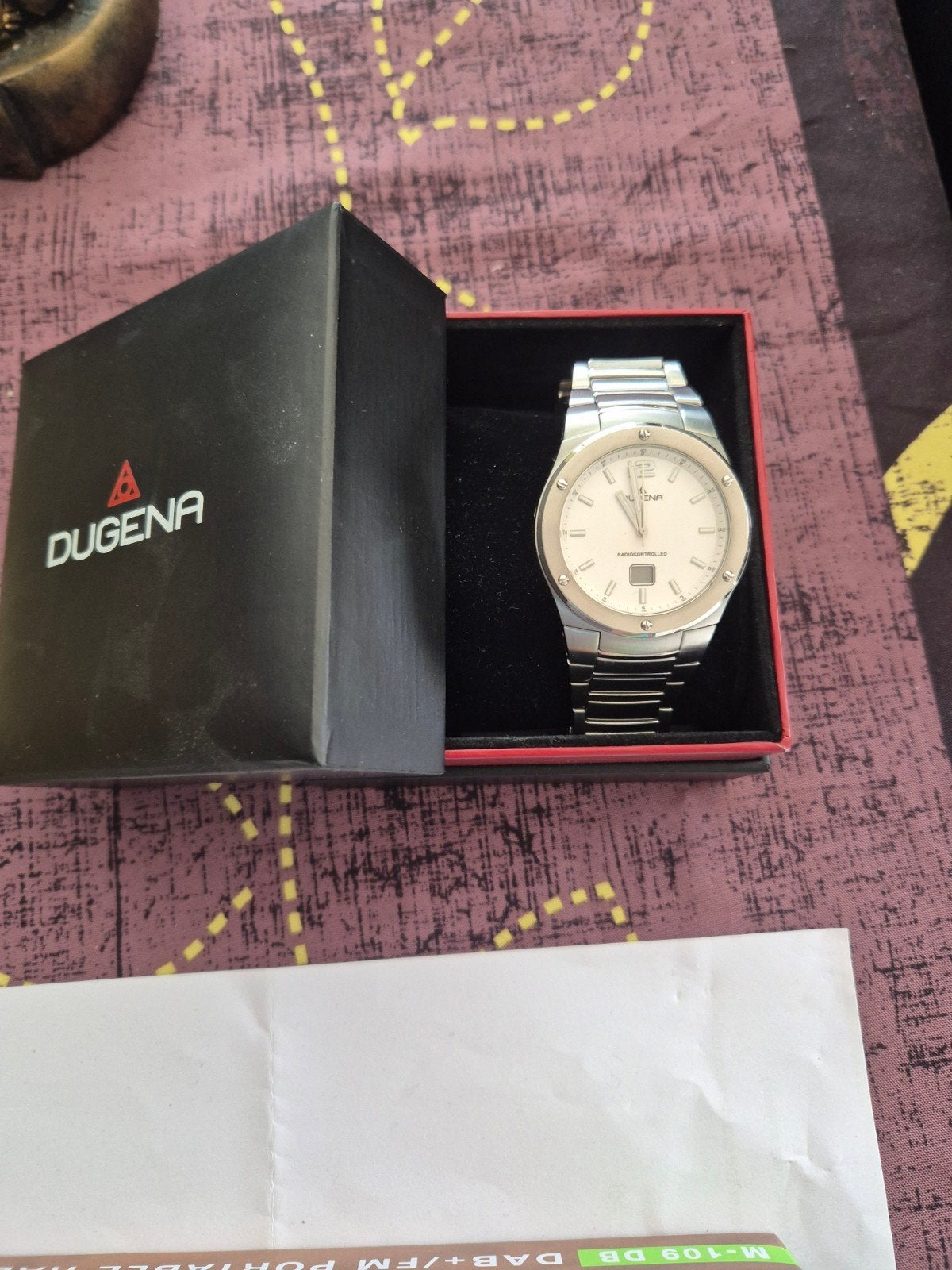 Heren horloge, Ophalen